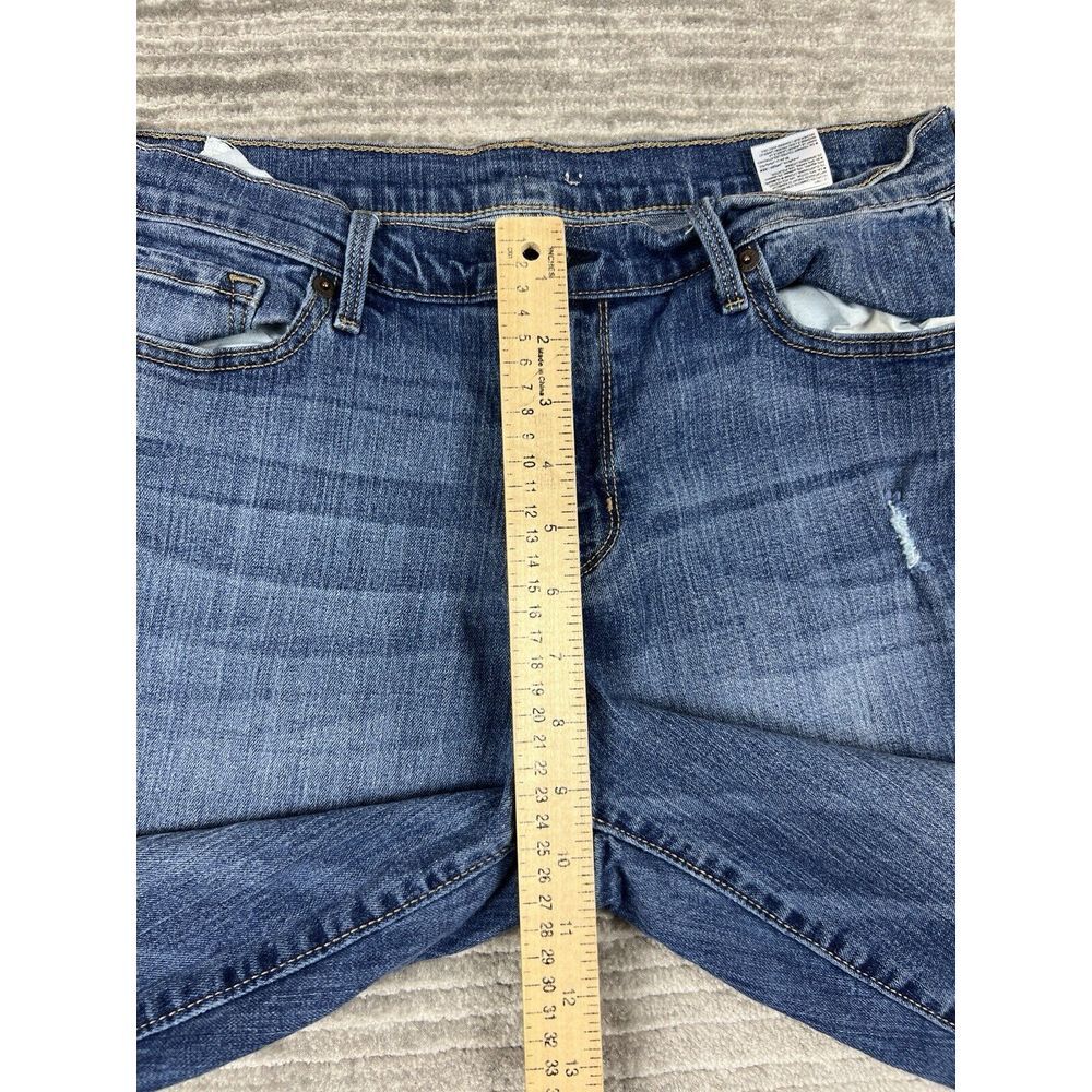 Old Navy Jeans Womens 10 Blue Denim Slim Cotton Blend Casual - Picture 6 of 10